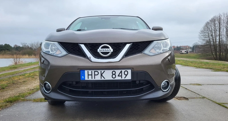 Nissan Qashqai cena 53000 przebieg: 155080, rok produkcji 2015 z Piła małe 781